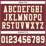 Custom Burgundy White-Old Gold Mesh Authentic Football Jersey Custom Burgundy White-Old Gold Mesh Authentic Football Jersey