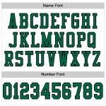 Custom White Kelly Green-Black Mesh Authentic Football Jersey Custom White Kelly Green-Black Mesh Authentic Football Jersey